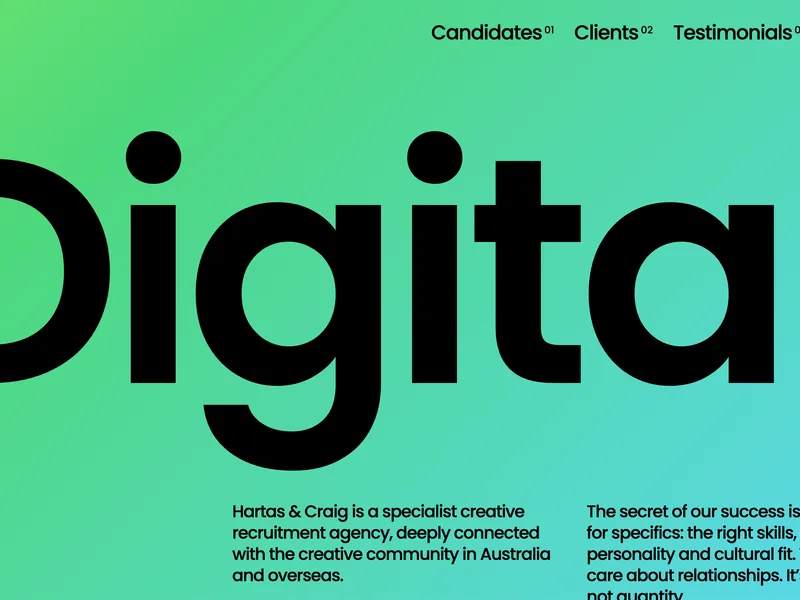 Hartas & Craig: JobAdder automation for an elite recruitment agency