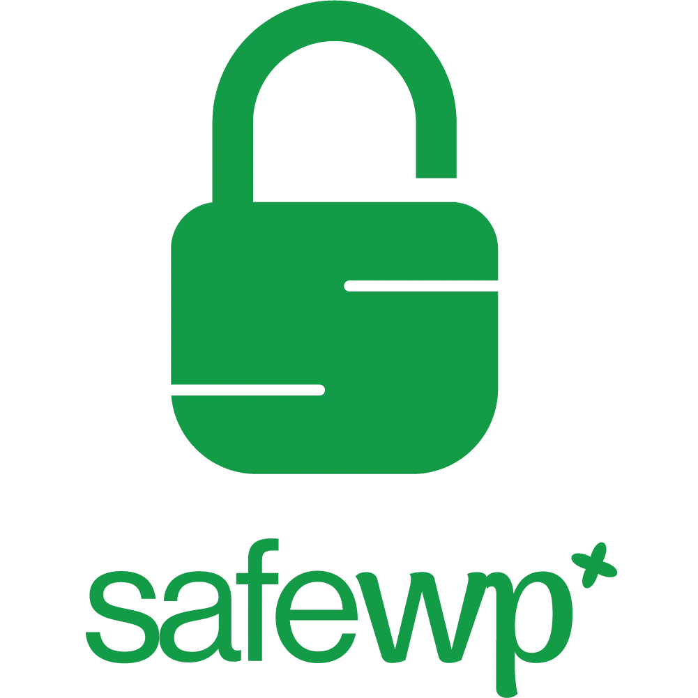 The SafeWP padlock mark